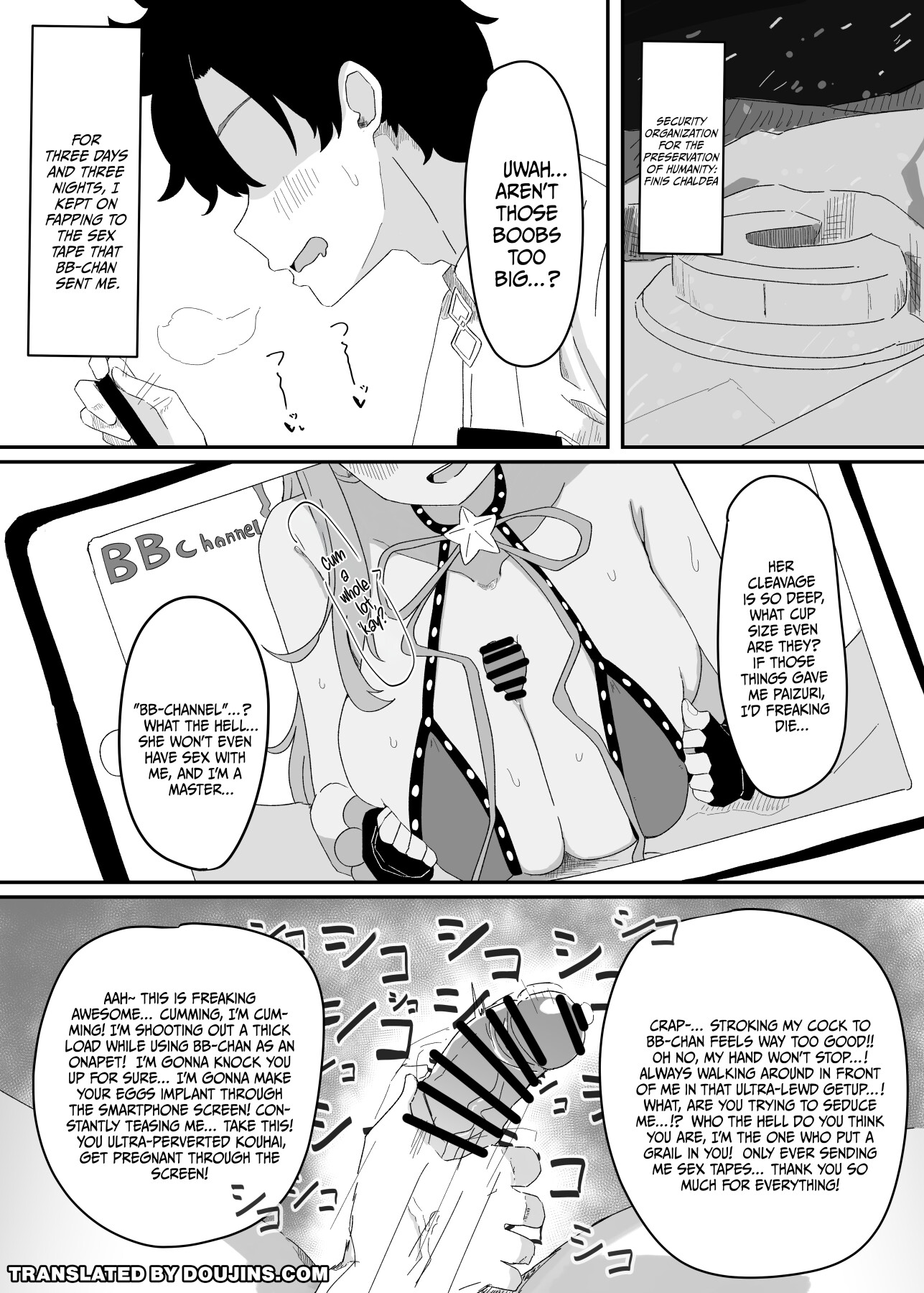 Hentai Manga Comic-BB-chan Controls Everything-Read-2
